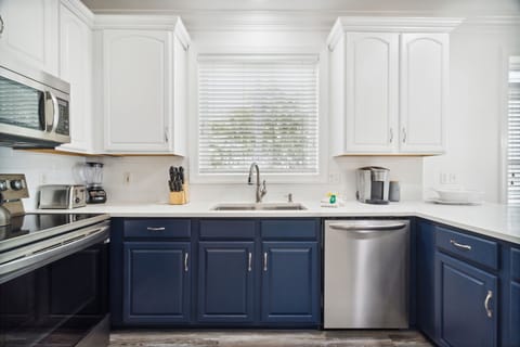 Newly Updated Kitchen