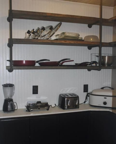 Butler's Pantry with a nice variety of appliances to make your stay more enjoyable.