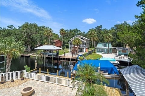 Pontoon boat will be there but for owner use only.