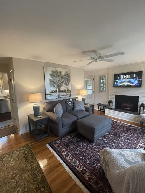 Cozy living room