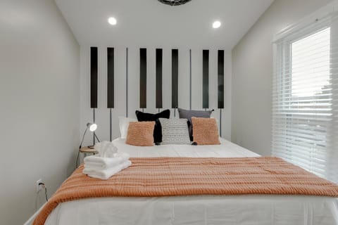 Signature piano-key accent wall inspired by Music City