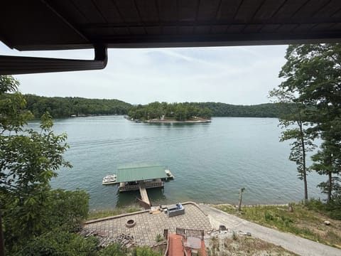 More main channel views from the decks.