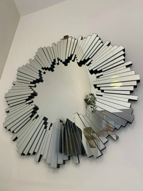 Champagne Room | Desk, laptop workspace, blackout drapes, iron/ironing board