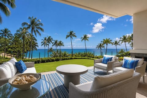 Where velvet skies and sapphire seas embrace you—welcome to your lanai sanctuary