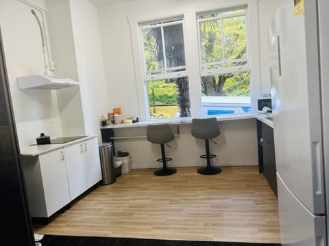 Microwave, electric kettle