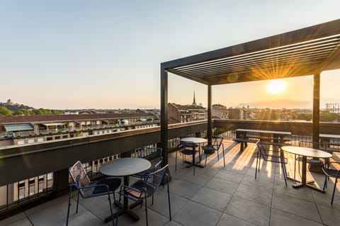 Rooftop terrace