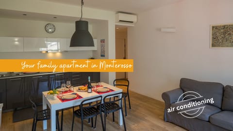 Apartment, 2 Bedrooms, Kitchen | 2 bedrooms, Egyptian cotton sheets, premium bedding, down comforters