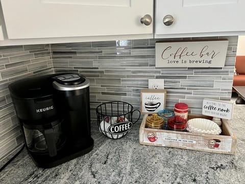 Coffee and/or coffee maker