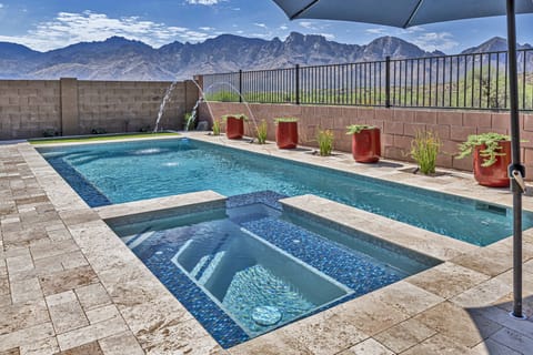 Spa and Fountains