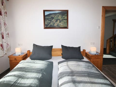 Furniture, Building, Comfort, Azure, Textile, Picture Frame, Wood, Interior Design, Bed Frame