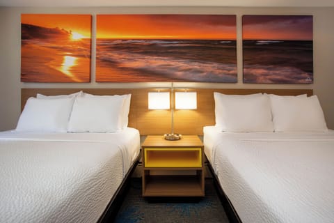 Standard Room, 2 Queen Beds | Desk, iron/ironing board, cribs (surcharge), rollaway beds (surcharge)