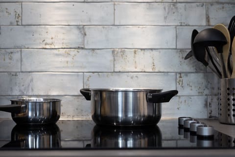 Luxury Cottage, Accessible, Hot Tub | Shared kitchen