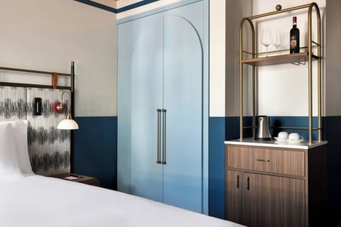 Premium bedding, minibar, in-room safe, desk