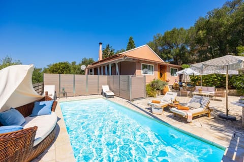 Beautiful villa with private pool and terrace