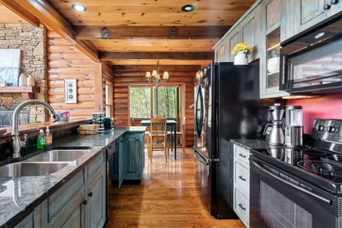 Our inviting kitchen is waiting for you