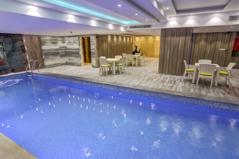 Indoor pool
