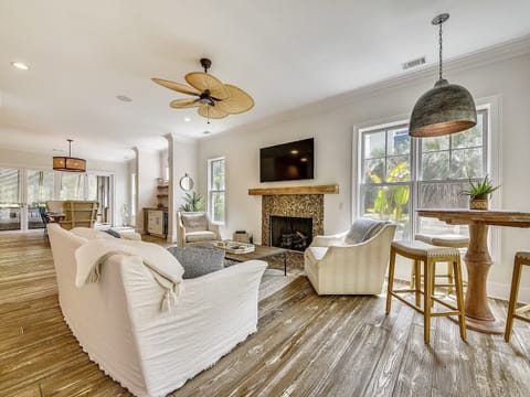 Living Room at 7 Dogwood Lane