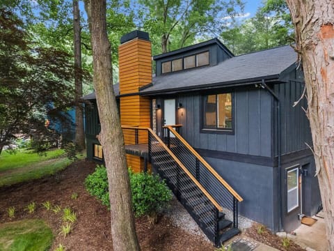 The stylish exterior is a show stopper.  