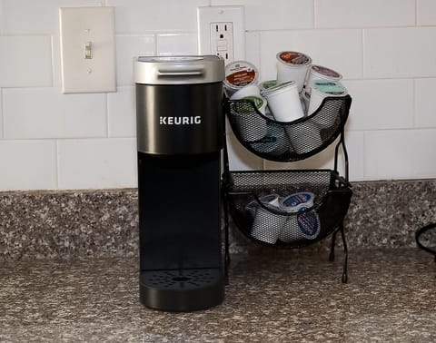 Complementary coffee bar