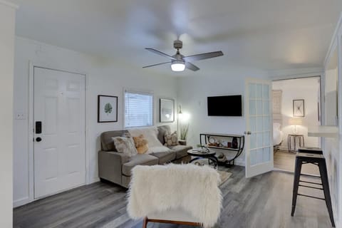 A living room made for long conversations, late movies, and doing absolutely nothing.