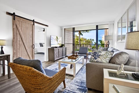 Newly renovated and decorated living space