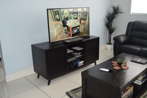 Modern Air Conditioned Dining Area & Living Room with Natural Lighting
