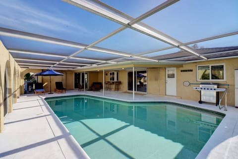 Enjoy grilling your meals and then enjoying them outdoors along the water.
