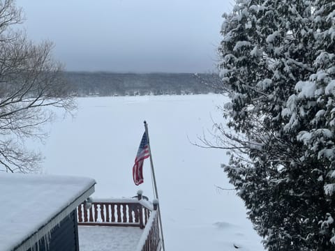 Even winter is an amazing view. 