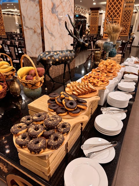 Daily continental breakfast for a fee