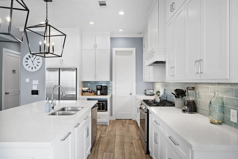 Another angle of the kitchen