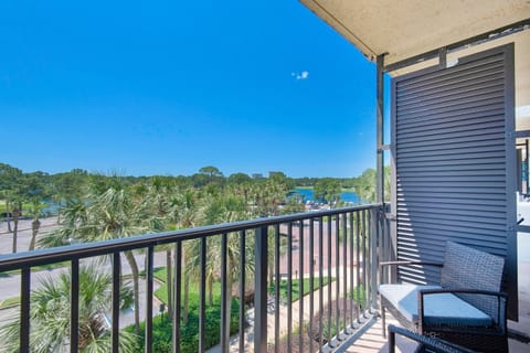 Golf View and Lake View from the private balcony