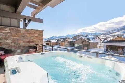 Views of the Lake and Mountains