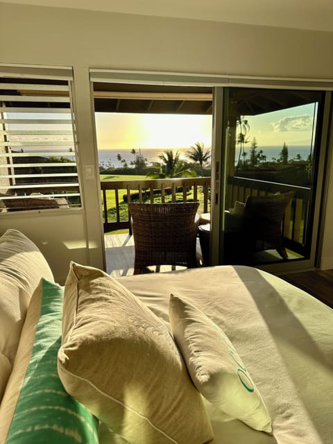 Sunset view from Primary
