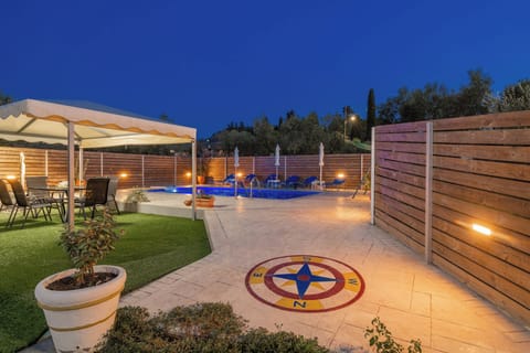Villa, 2 Bedrooms, Smoking, Private Pool | Terrace/patio