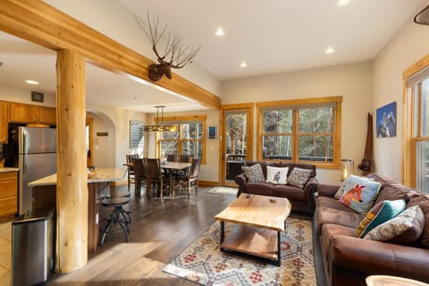 Townhome, 4 Bedrooms | Living area