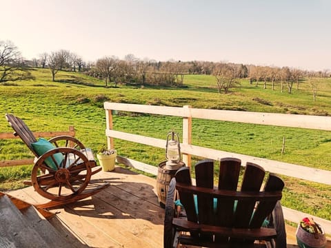 Comfort Mobile Home, Garden View (des Dinots) | Exterior