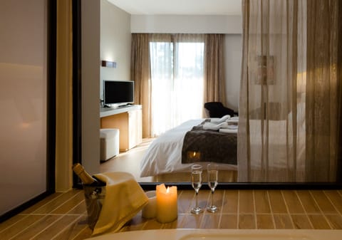 Deluxe Double Room | Premium bedding, down comforters, minibar, in-room safe