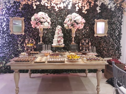 Indoor wedding