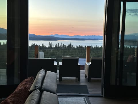 Beautiful sunsets! You don’t even have to be outside to enjoy!