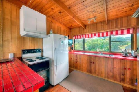 Family House | Private kitchen | Fridge, microwave, oven, stovetop