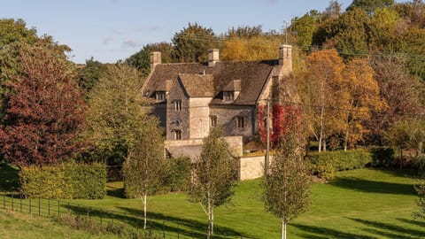 Rear facade and garden, The Barracks, Bolthole Retreats