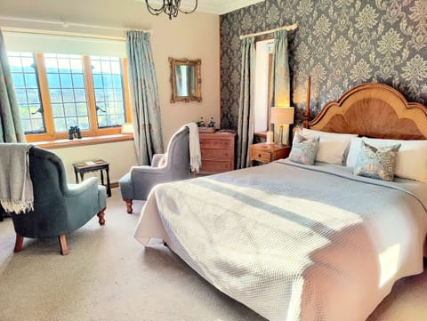 Luxury Double Room, Ensuite, Sea View (Danesbrook) | Individually decorated, individually furnished, blackout drapes