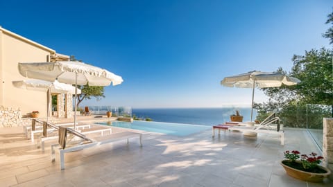 Luxury Villa, Ensuite, Sea View (Luxury Villa Ethra) | Exterior