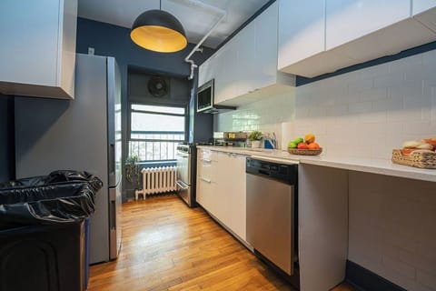 Shared fridge, shared microwave