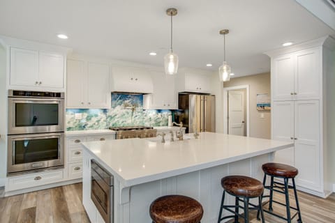 Double ovens are perfect for the holidays