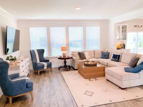 Downstairs family room