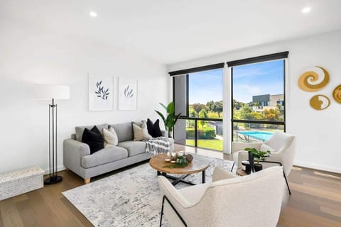 Experience the blend of luxury and convenience in this light-filled, 2-storey villa, located in the exclusive Sands Estate
