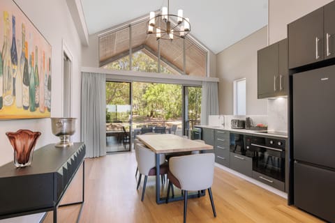 Apartment, 2 Bedrooms | Private kitchen | Coffee/tea maker, full-size fridge, microwave, stovetop