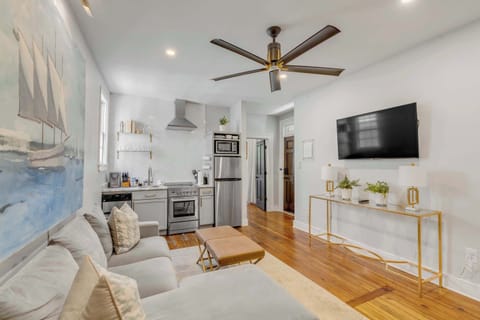 Living space with plenty of seating