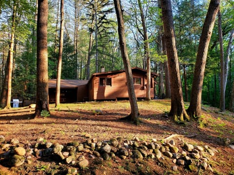 Cabin Exterior